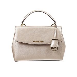 Michael Kors Pale Gold Purse
